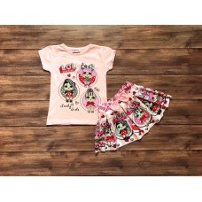 Костюм для дівчинки.